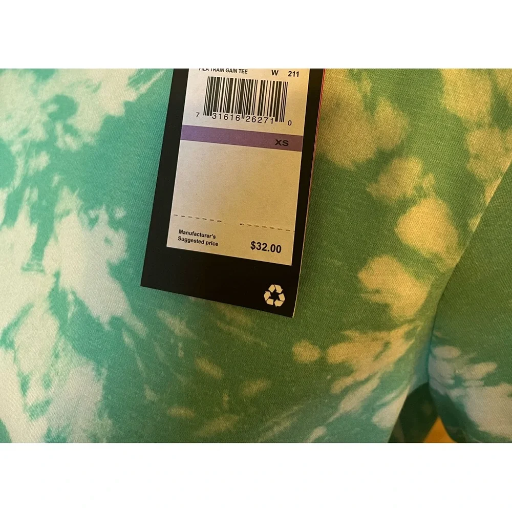 Fila Crop Tee XS NWT - Picture 10 of 10